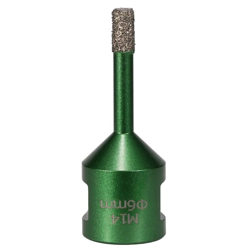 

Diamantine Coated Rotary Hole Cutter Opener For Hard Materials Up To 50mm With Enhancing Durability & M14 Thread Design