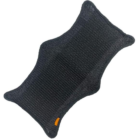 SaferCCTV Motorcycle Seat Cover ATV Padded Seat Protector,Motorcycle Seat Cushion Air Cooling 3D Mesh Motorcycle Seat Pad