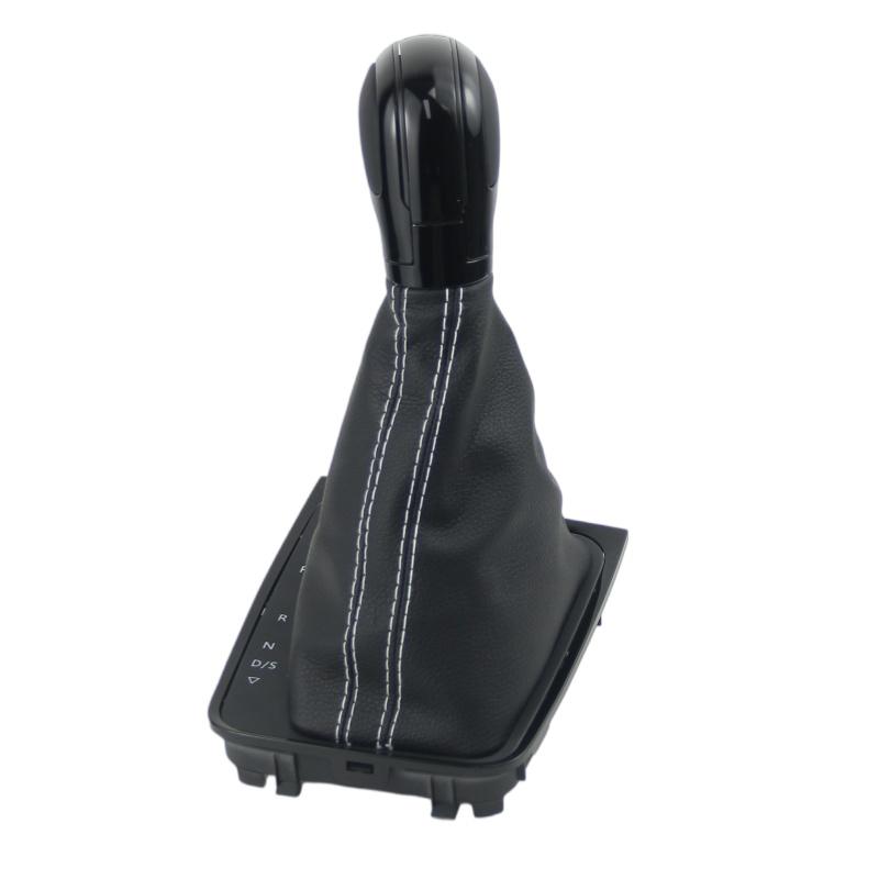 Automatic Transmision Gear Shift Gaiter Boot Cover Case Panel For Volkswagen VW Golf 7 MK7 7.5 DSG R GT