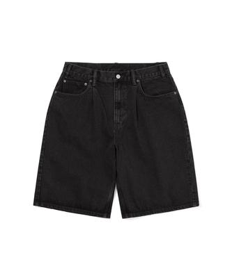 THISISNEVERTHAT Loose Denim Short Black