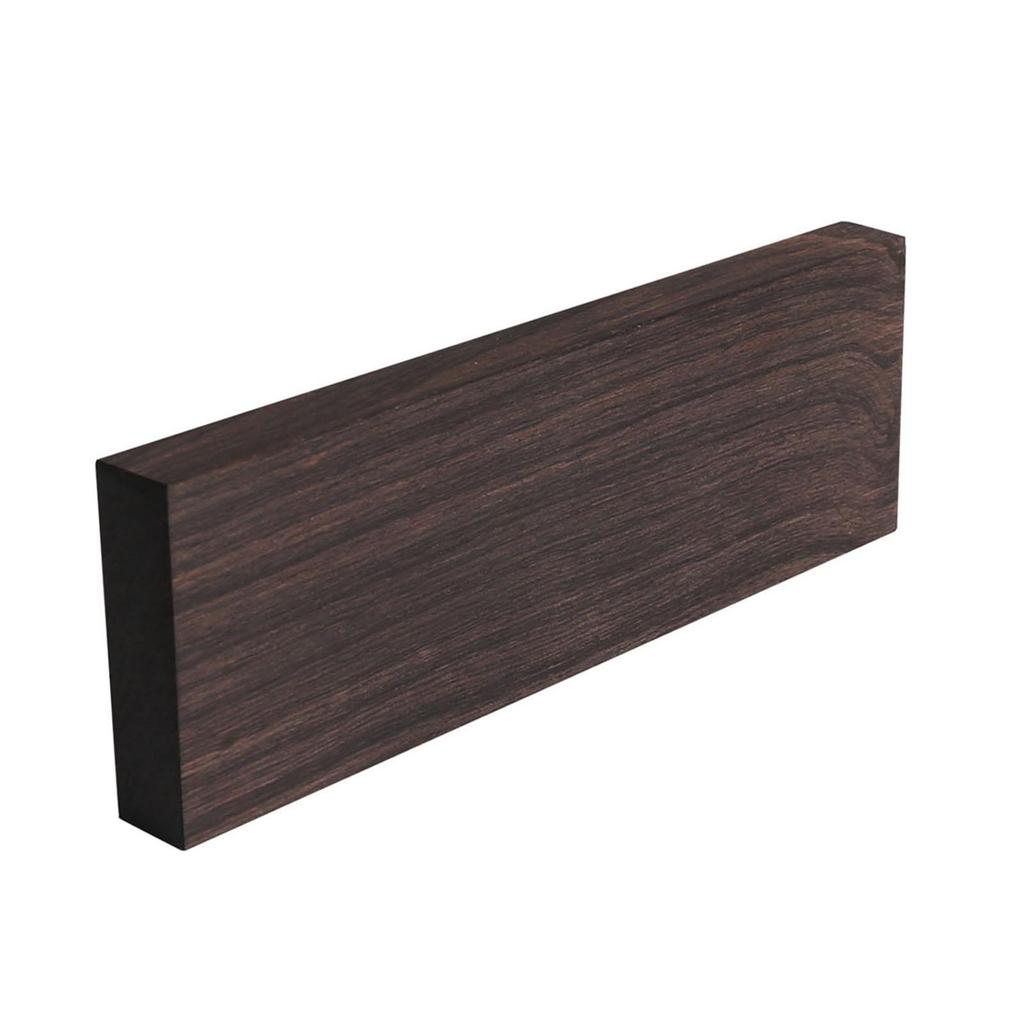 Ebony Lumber Wood Carving Smooth Surface Block Crafts Fade Resistant Musical Guitar Picks DIY Instruments DIY Material Lumber