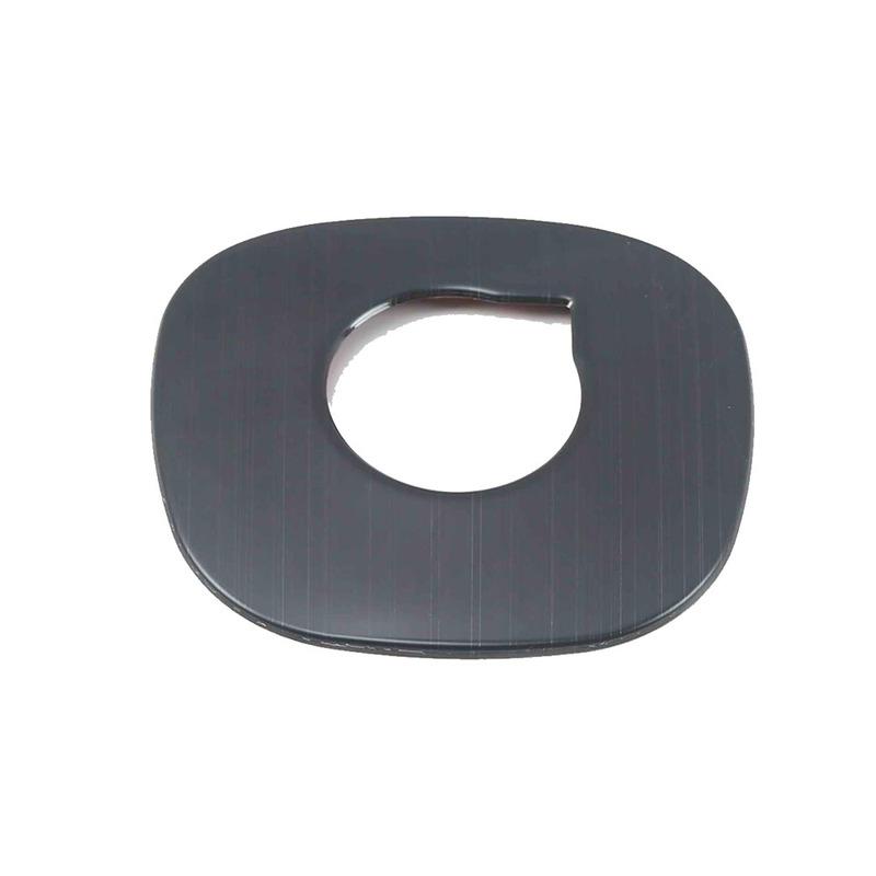 Car Stick Styling Cover Stainless Steel Steering Wheel Interior Kit Trim Lamp Frame 1pcs For Volvo XC60 2018