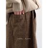 Retro Unisex Corduroy Wide-Leg Pants - Autumn/Winter Y2K Style