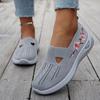 Pantofi Dama Slip-On de Primăvară și Toamnă, Pantofi Casual Confortabili și Respirabili pentru Doamne, Încălțăminte la Modă și Versatilă Mărimi Mari, Pantofi Femei