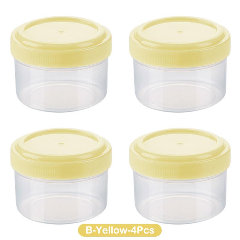 1 Sada Kořenky s Víčkem Přenosná Mini Nádobka na Omáčku a Koření Dávkovač Sůl Kořenka Nádoba na Omáčku Salátová Stlačovací Láhev