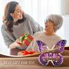 1pc Butterfly-shaped Acrylic Plaque Gift for Mom - Unique Birthday or Holiday Commemorative Gift for Home or Office Decor