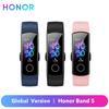 Honor Band 5 Smartband Дисплей Фитнес Смарт Браслет Настроить Часы Лица Смарт Таймер Интеллектуальный Сон Данные