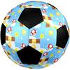 Mario Theme Size 5 Soccer Ball, Suitable for Both Indoor and Outdoor Matches, a Gift Suitable for Everyone.