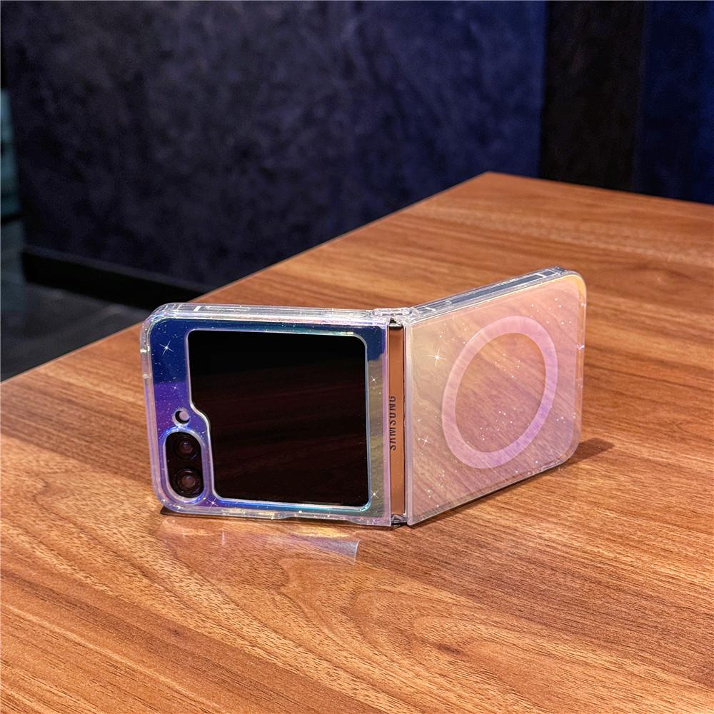 Color-Plated Magnetic Case for Samsung Z Flip 5/6/7 - Folding Screen Cover