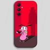 Courage the Cowardly Dog Phone Case for Samsung Galaxy A73,23,53,33,24,72,22,52,32,54,A34 Soft Cover