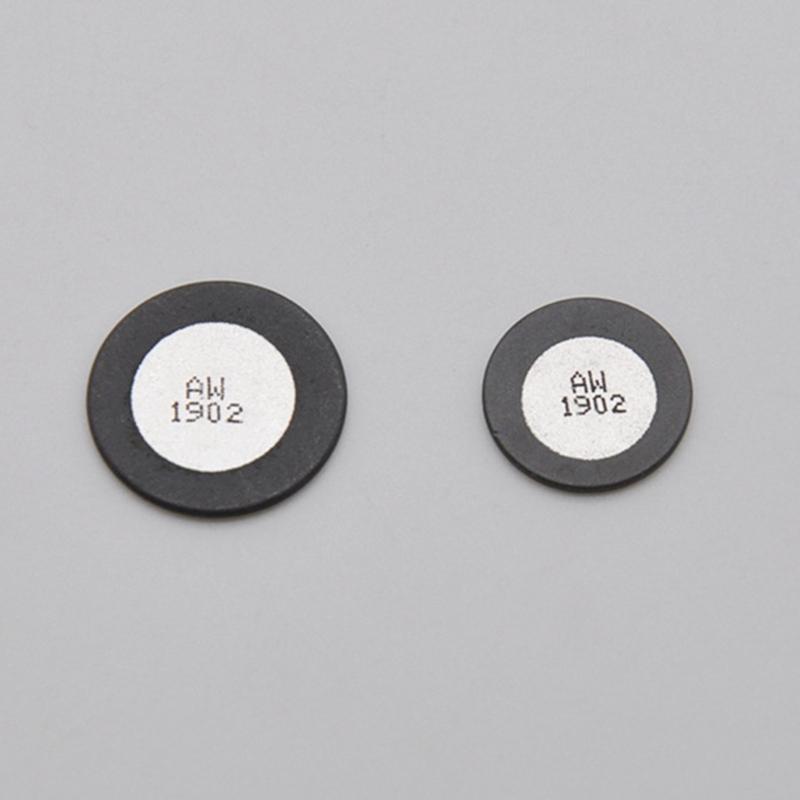 16mm evrensel ultrasonik buğu yapıcı sisleyici seramik diskler ev nemlendirici için yedek parçalar kurulumu kolay
