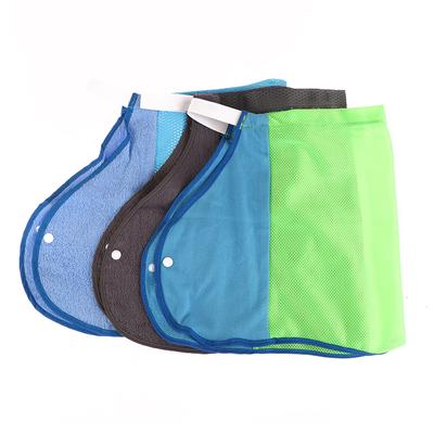 Anbringbarer Sonnenschutz Blau und Grün Farbe Schutzhelmkrempe mit Nackenschutz Reflektierender Streifen Atmungsaktiv Hohe Sichtbarkeit Schutzhelm