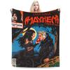 Lady Gaga The Mayhem Ball 2025 UK Tour (14) Blanket Quality Warm Soft  Throw Blanket Spring Boy Girl Bedroom Funny Bedspread