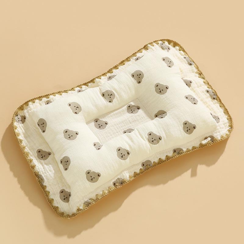 Polštář na podporu hlavy novorozence: Univerzální 4sezónní gázový design