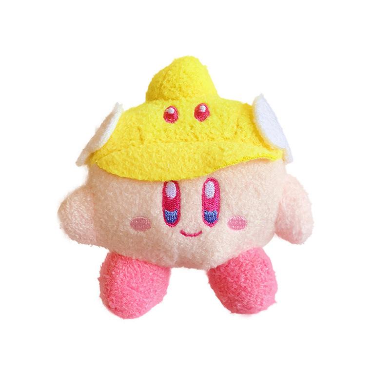 Japansk Tecknad Stjärnkort Plyschhänge Söt Flicka Hjärtdocka Skolväska Hängande Prydnad Gripmaskin Docka Nyckelring Gåva