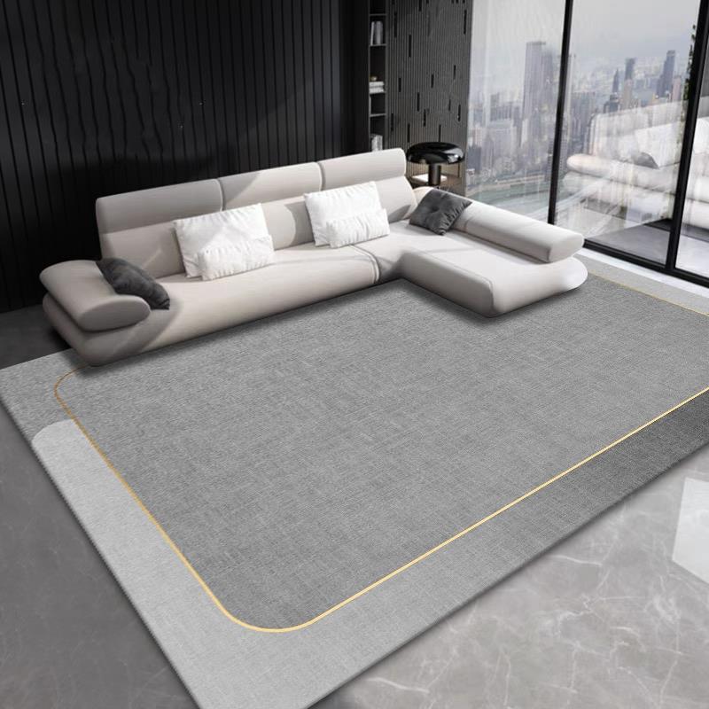 

Легкий роскошный ковер для гостиной, устойчивый к грязи и падениям, ковер для журнального столика, спальня, широко покрытая ковром 200 * 300cm