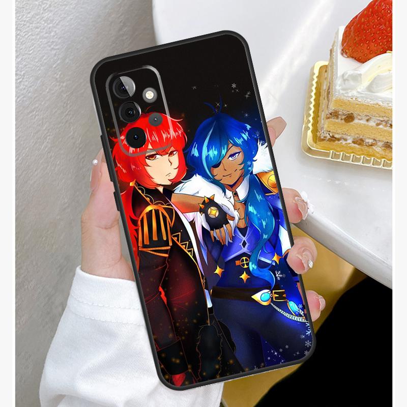 Kaeya and Diluc Genshin Impact Case For Samsung Galaxy A53 A33 A23 A13 A15 A25 A35 A55 A54 A34 A14 A51 A12 A32 A52 Cover
