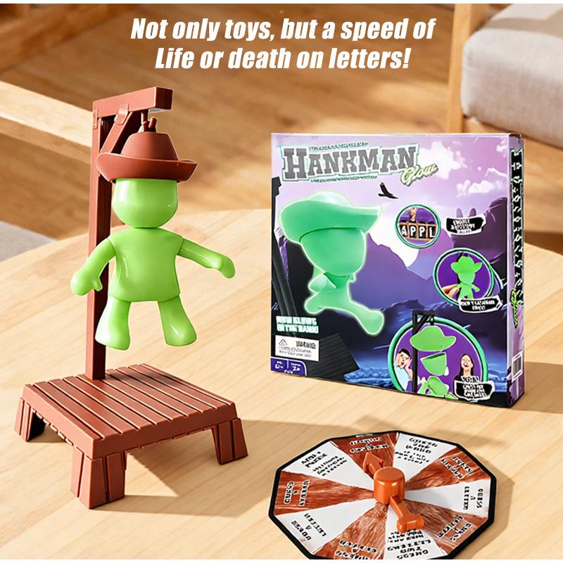 New Magnetic Hangman Mystery Word Game Magnetic Hanger Mystery Family Gathering Game Christmas Gift Party Game Interesting Thing