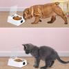 Infraraudonųjų spindulių jutiklis Katės ėdintuvas Įkraunamas Lengvai valomas Skaitmeninis ekranas Saugus baterijomis maitinamas Automatinis katės ėdintuvas šunims