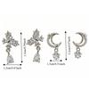 Crystal Butterfly Droplet Earrings Light Luxury Ladies' Ear Accessories Zircon Ear Stud  Wedding