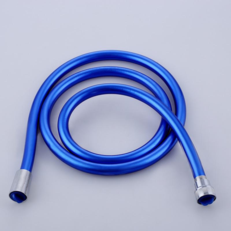 Sprchová hadice z PVC odolná proti výbuchu - Vysokotlaká dešťová tryska a připojení k ohřívači vody (4 body)