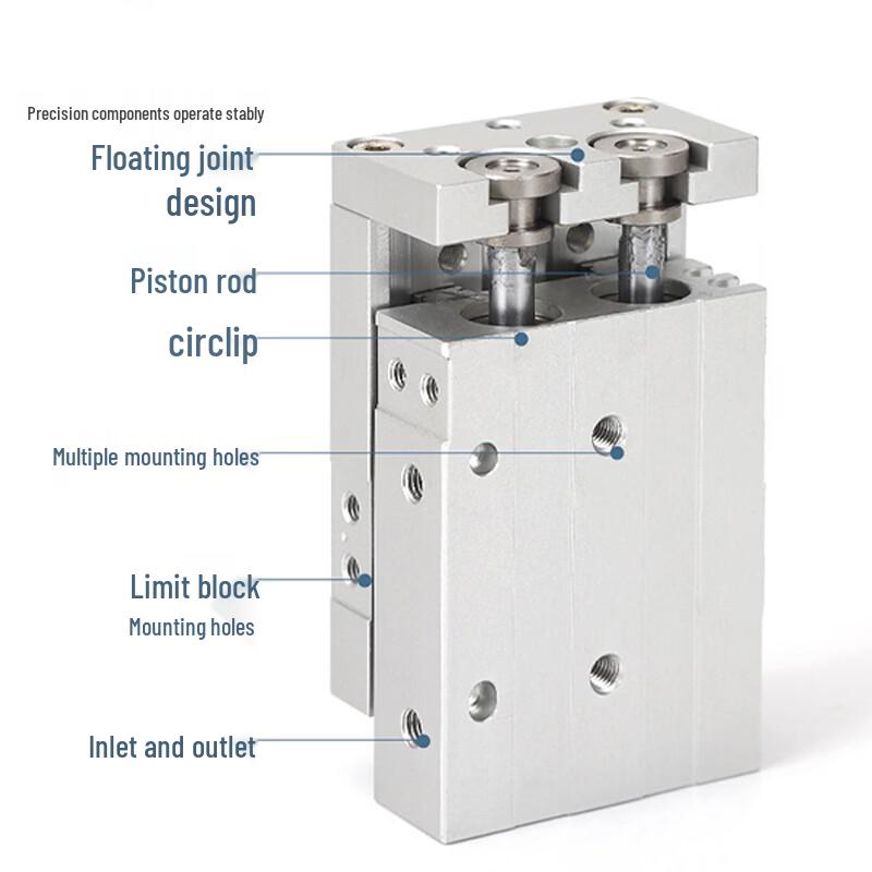 HNYH HLQ8-10SAF Slide Cylinder