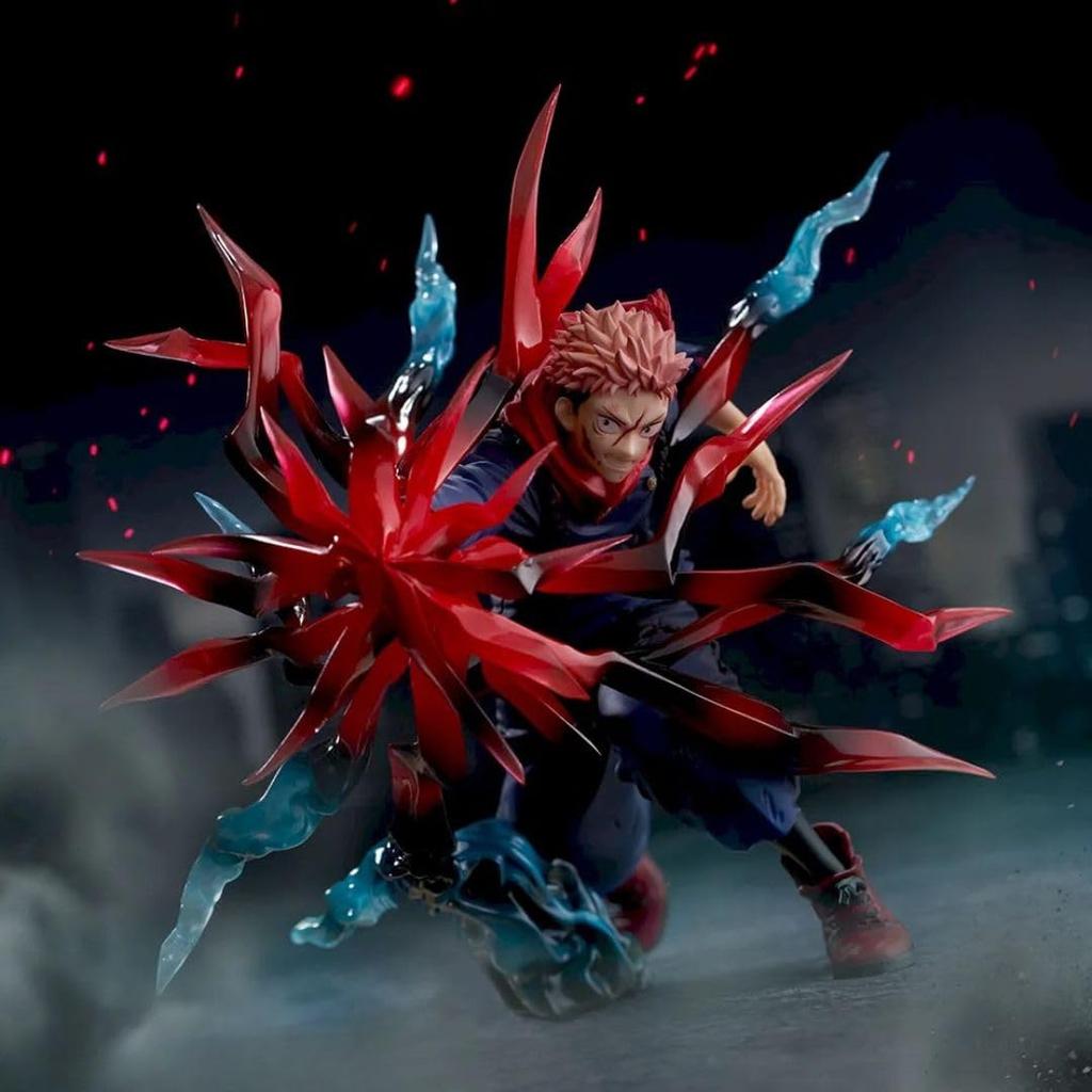 Jujutsu Kaisen Luminasta Itadori Yuji Black Flash 1 Type Official Figure Goods Collection Total Length Approx. 18 x 15.5cm