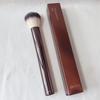 Ensemble de Pinceaux Contour Visage Pinceau Fond de Teint Blush et Pinceau Édition Éclairage Ambiant Kit de Pinceaux de Maquillage 2 pièces
