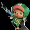 One Piece PVC Action Figure Kimono Ninja Tony Tony Chopper Anime Figure  Collection Model Dolls Kid Gift Toys Decoration