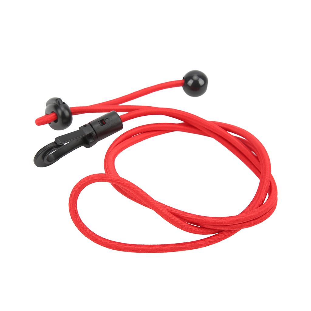 120cm Kajak Paddel Leash Hohe Festigkeit Kanu Paddel Fangschnur Angelrute Sicherheitsseil zum SurfenRot