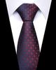 Men's Business Professionals Striped Tie Wedding Suit Accessories Polyester Tie Men