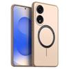 Frosted Semi Clear Magnetic Phone Case for OPPO A78 5G Soft TPU Cover