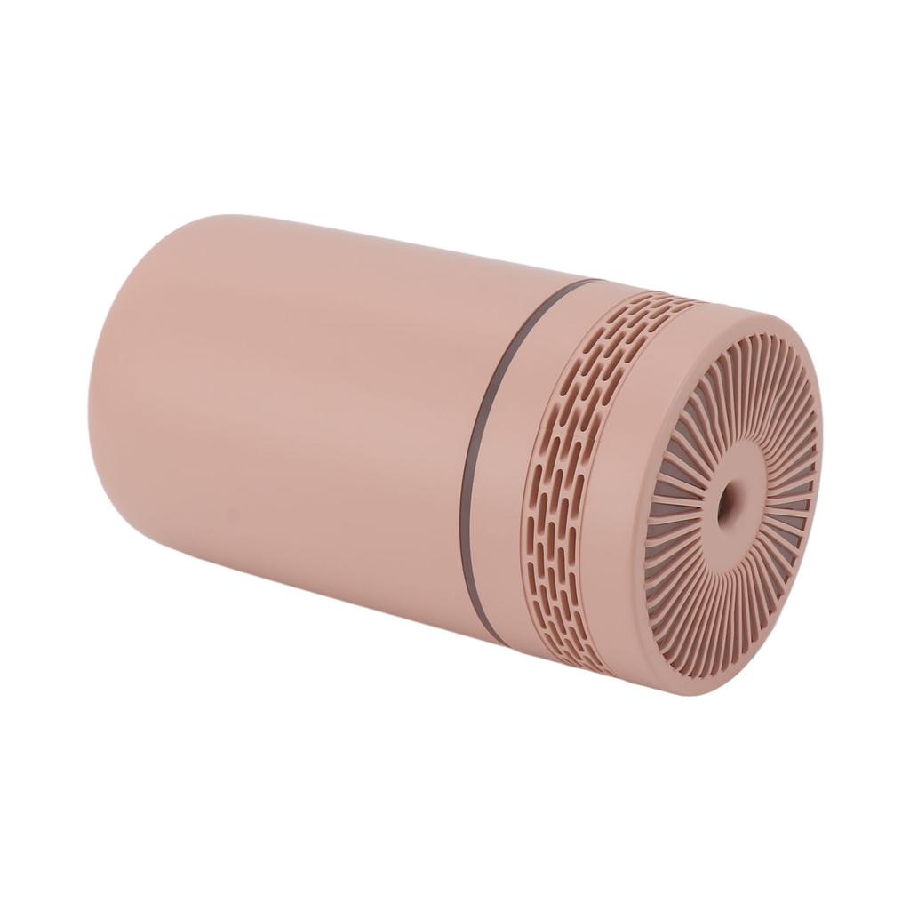 Colorful Humidifier USB Power Night Light Humidifier Mini Desktop Car Humidifier for Bedroom Office Pink