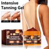 Oceaura Tanning Boost Gel Sunless Self Tanner Repair & Hydrate Skin Natural Wheat Color Body Care For Summer Beach