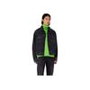 Amiparis Fw22 Lapel Single-Breasted Denim Long Sleeve Jacket Men jackets Black HJK204.611-031