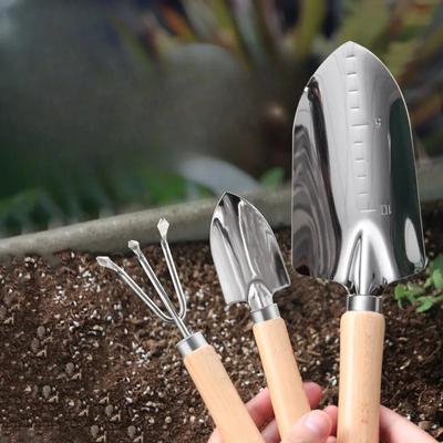 Unelte de grădinărit pentru flori Lopa mică de uz casnic Afânarea legumelor Transplantarea solului Plivitul lopată pentru flori Compact Confortabil