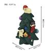 Christmas Santa Claus Japanese Miniature Resin Small Pendant DIY Decoration Home Scenic Ornaments Collection Gift