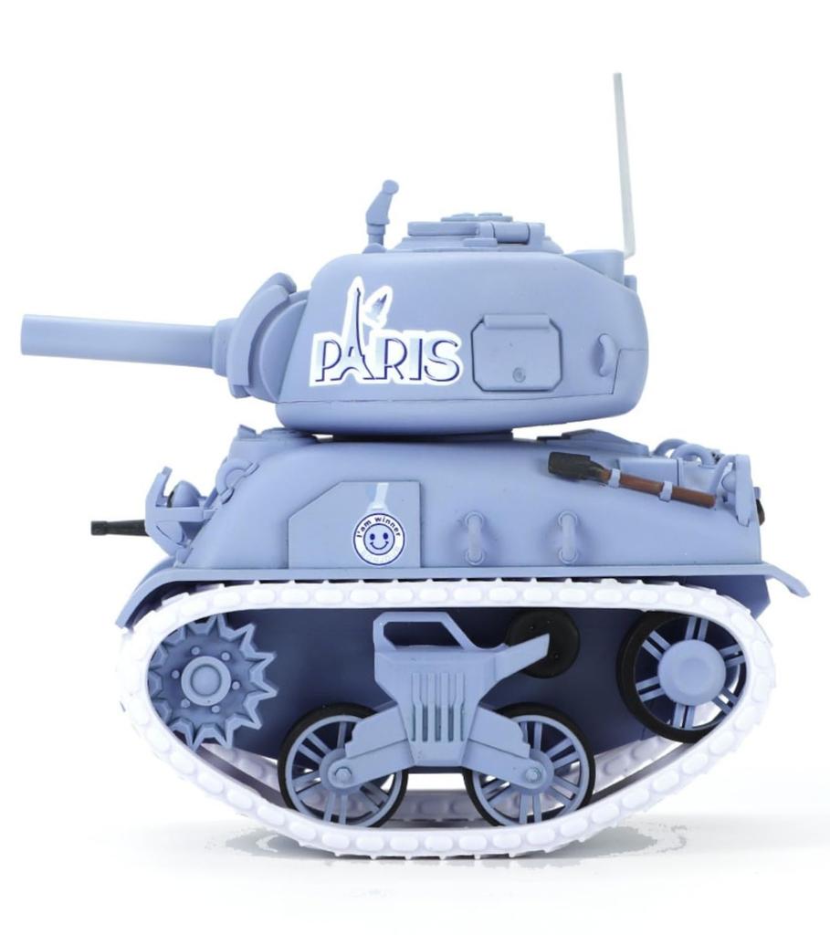 GSI Creos Meng Model WWV (World War Two) Series Sherman "Arrow of Paris" Plastic Model Kit MWWV005 (Tank)