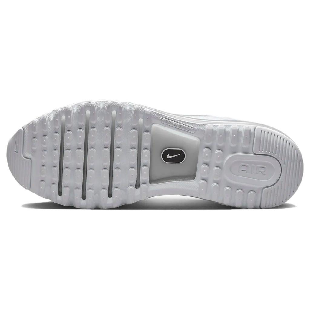 Nike Air Max 2013 Weiß Metallic-Silber Herren Sneaker Schwarz HF4884-100