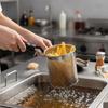 Hook Design Handle Cooking Strainer Hanging Pasta Colander Hot Pot Strainer Spoon  Noodle