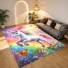 Rainbow Unicorn Living Room Nonslip Area Rug Soft Carpet For Bedroom Game Playroom Sofa Office Home Decor Doormat Christmas Gift C9261866