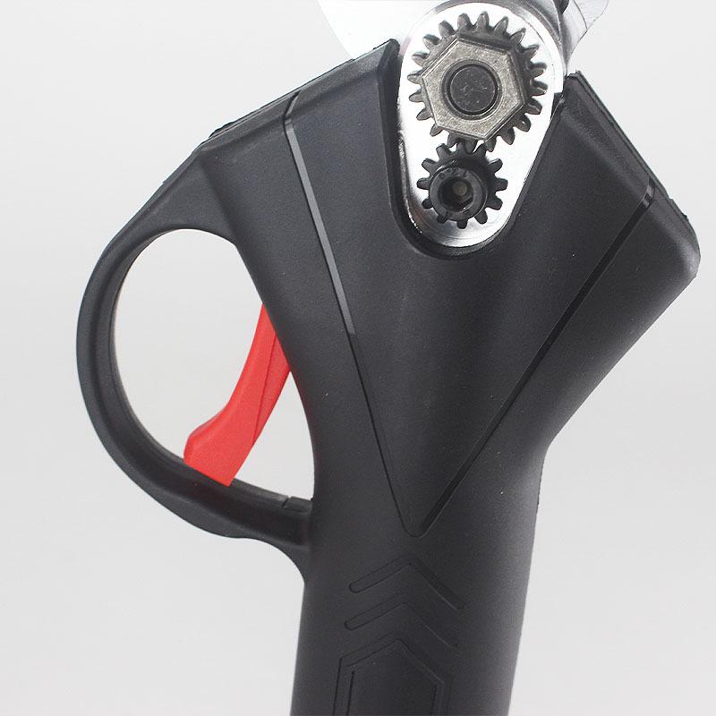 Cordless Handheld Electric Pruning Shears with Lithium Battery for Fruit Trees and Garden Branches