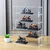 Dustproof Display Case for Collectible Action Figures And Toy Large Storage Organizers Box With Acrylic Easy Assembly