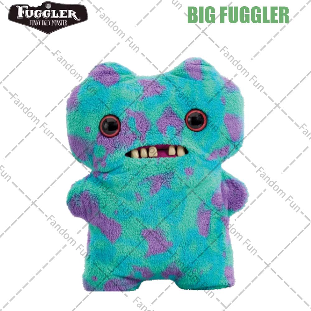 Große lustige hässliche Zahnmonster Plüschpuppe 38-45cm Weiches flauschiges Kaninchen Stofftier Kissen Spielzeug
