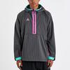 Nike Woven Hooded Long Sleeve Sweatshirt Men Sweatshirts Coal-Gray 931907-060