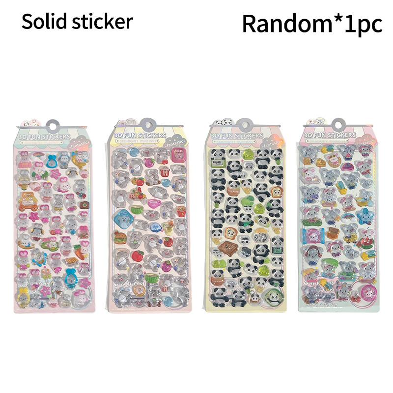 3D Stickers Bonbon Drop Seal Stickers Decorative 3D Sticker for DIY Phone Case Diary Scrapbook Laptop Decals Party Favors Gifts