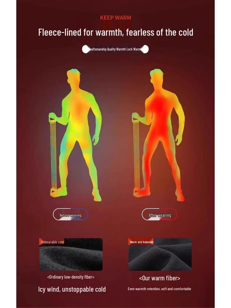 Winter Velvet Thickened Base Layer Fitness Top - Quick Dry Long Sleeve for Running & Exercise