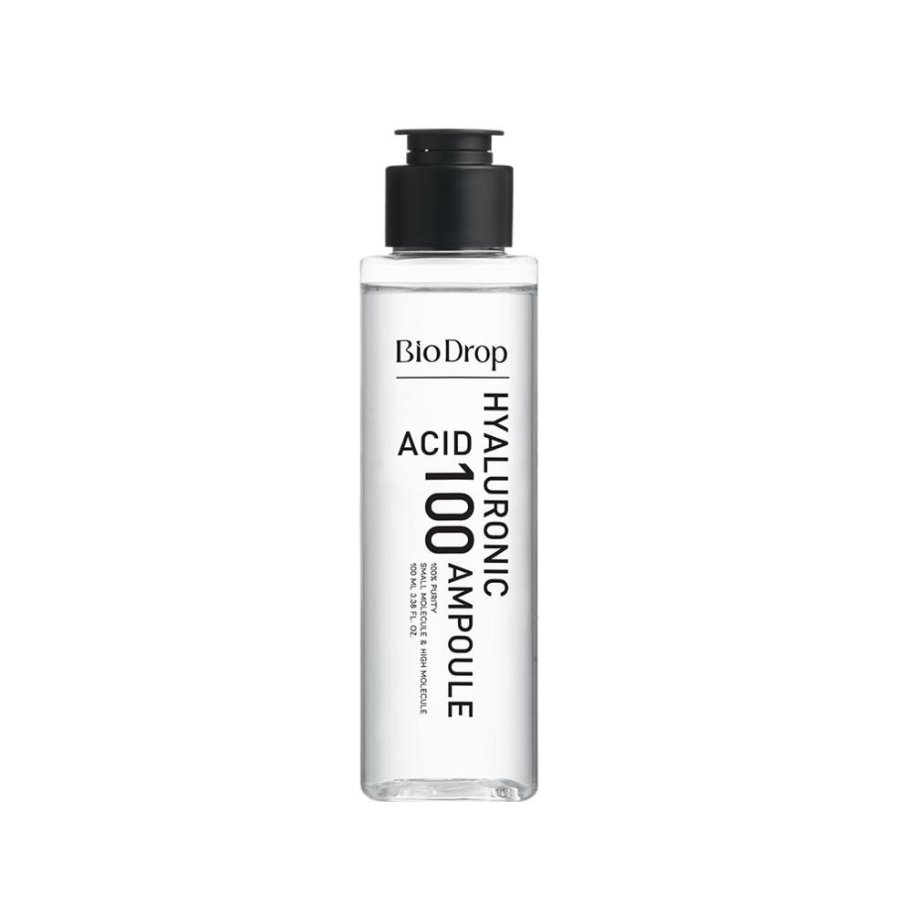 [Biodrop] 100 Hyal All Ampoule, High Concentrate Hyaluronic Acid 100%, 100ml