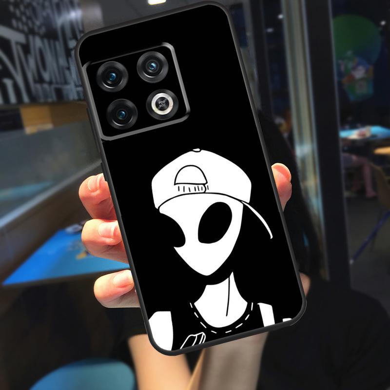 Aesthetic Alien Funda For OnePlus 13 12 R 11 9 10 Pro 8T 9RT 10T OnePlus Nord 4 CE 2 3 Lite N30 N20 Case