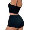 Casual women's lace suspender shorts sexy babes girl fast fashion European and American women's clothing